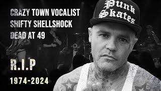 Shocking News: Crazy Town Vocalist Shifty Shellshock Passed Away at 49