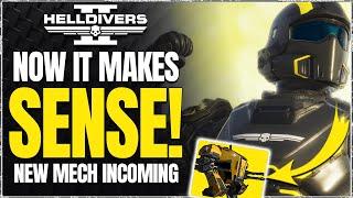 FINALLY! - Helldivers 2 Made It Make Sense & NEW MECH Major Order!