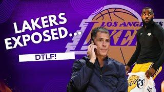 LAKERS GET EXPOSED AFTER GOING 1-4 ON THE ROAD TRIP!!