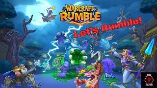 The DaRki is Live! Warcraft Rumble PvP Session