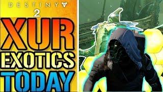 Destiny 2: XUR New EXOTICS Legendary Weapons & God Roll Spare Rations TODAY! March 7th 2025 (Heresy)