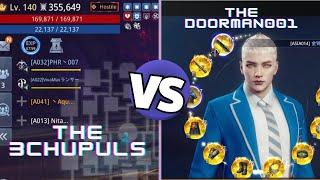 MIR4 after sabuk!! 3chupuls vs the doorman001 390k ps #mir4global #mir4 #gaming