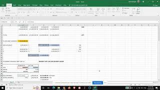 how to calculate market size and share variance