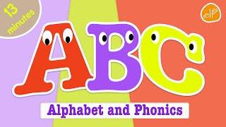 Alphabet Song and ABC Phonics Collection for Kids by ELF Learning - ELF Kids Videos