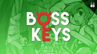 The Legend of Zelda: The Minish Cap's dungeon design | Boss Keys