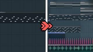 How I turn 4 bar loops into FULL Songs