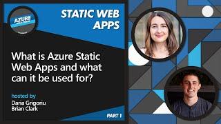 What is Azure Static Web Apps and what can it be used for? [1 of 22] | Azure Tips and Tricks