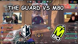 Sliggy and Sean Gares react to The Guard vs M80, Ascension Americas