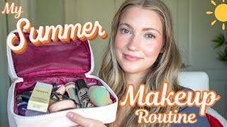 My Go-To Summer Makeup Routine (USING ALL CLEAN BEAUTY)