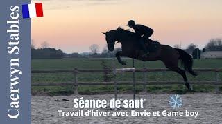 Séance de saut avec Envie et Game Boy l Caerwyn Stables l Version Française