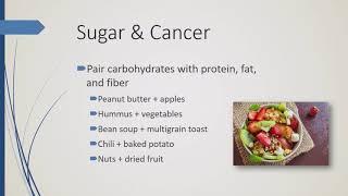 2018 Cholangiocarcinoma Foundation Annual Conference #9 - Day 1 - Cancer & Nutrition