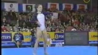 Tia Orlando - 2001 Goodwill Games EF - Floor Exercise