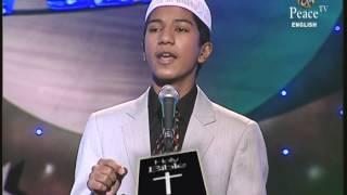 DR Zakir Naik's Son Fariq Naik Speech about NEXT GENERATION