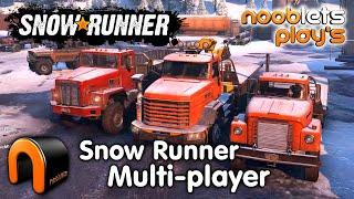 SNOWRUNNER MultiPlayer Coop Gameplay