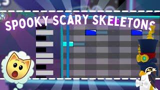 Spooky Scary Skeletons | AJ Mastertrack