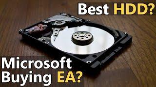 Microsoft to BUY EA & Valve? | BEST HDD for 2018