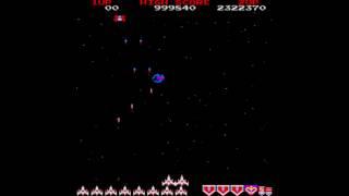 Galaga (MAME) - 5,524,600 - Stage 426