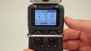 Zoom H5 Handy Recorder - Dubbing Tutorial