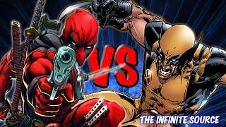 Deadpool vs Wolverine Rap Battle | Extended + Remastered