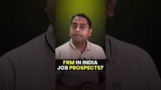 FRM Gives Job?  | #fintelligents #frmlevel1 #frmlevel2