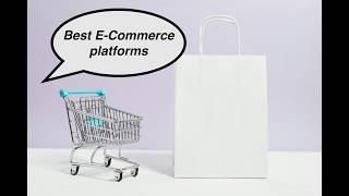 Best Platforms to Build Your E-commerce Store in 2025 | Sell Online Now