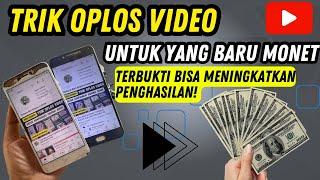 Trik OPLOS VIDEO dengan Channel Besar Bagi Yang Baru Monet | Trik Kolaborasi Video | INSAN TUTOR