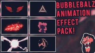 *NEW 2017* Agar.io BUBBLEBALZ FREE ANIMATION EFFECTS PACK WITH SOUNDS 2017! - BEST FLASH FX PACK!