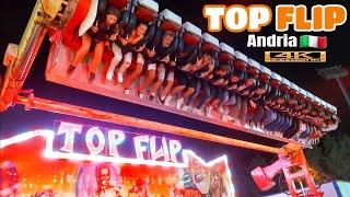 TOP FLIP Giostre 2023  Lunapark 4k