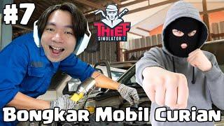 Bongkar Mobil Curian - Thief Simulator 2 Indonesia #7