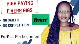 Easy Fiverr Gigs: Make Money Online