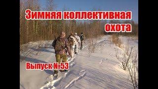 Зимняя коллективная охота | Выпуск №53 (UKR)