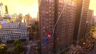 Swing-EARTHGANG Cinematic Web Swinging to Music  (SpiderMan 2)