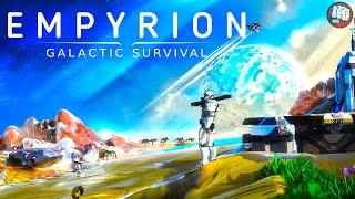 Day One! Big New Update | Empyrion Galactic Survival Gameplay (2022)