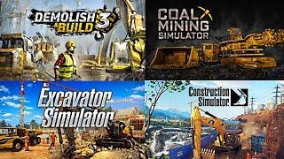 Upcoming Games  Construction Mining Driving Simulator Games 