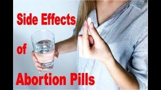 Side Effects of Abortion Pills | Dr. Rachna Dubey