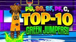 UNSTOPPABLE TOP 10 BIGGEST GREEN WINDOW JUMPSHOTS NBA2K25 BOTH GEN! BEST JUMPSHOT NBA 2K25