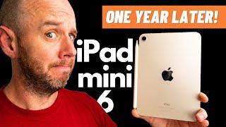 iPad mini 6 ONE YEAR LATER - still worth it?