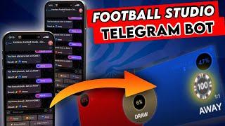  Telegram Football Studio Bot: 98% Winning Guarantee!   #earnmoney #footballstudio