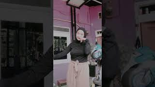 Jilbab manset hitam #shorts #tiktokviral #kumpulandjtiktok