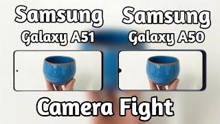 Samsung Galaxy A51 VS Samsung Galaxy A50 Camera Comparison Which is Better Camera