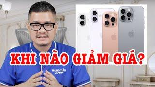 Tư vấn điện thoại: đến Tết iPhone giảm giá nhiều không? iPhone 16 khi nào giảm?