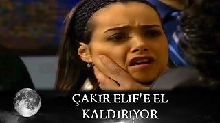 Çakır Elif'e El Kaldırıyor - Kurtlar Vadisi 13.Bölüm