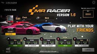 MR RACER - Real-Time Multiplayer Racing | Race with Friends | Best Car Racing Game