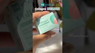 HK Vitals' Collagen Face Moisturizer Review #moisturizer #collagen #shorts