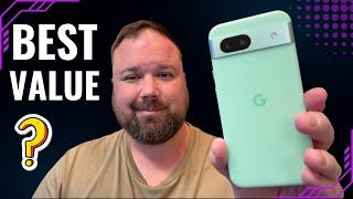 Pixel 8a… The Phone I Hate To Recommend! GOOD VALUE!?