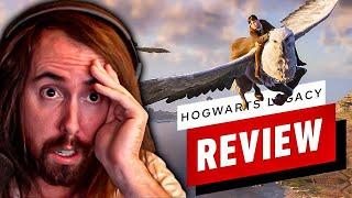 Hogwarts Legacy Review | Asmongold Reacts