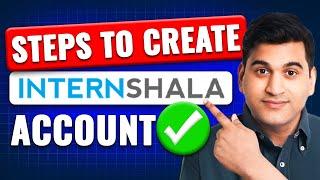 How To Register For Internships & Jobs On Internshala? | Internshala