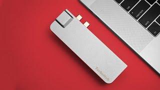 #GiGadgets #TurboHub #UsbHub Best Way to Upgrade Your Mac! | TurboHub 6-in-1 adapter and 4 TB SSD