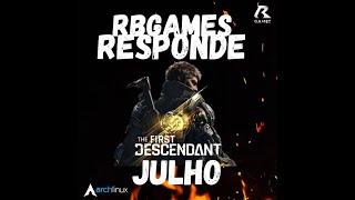 Rbgames Responde mes de julho.