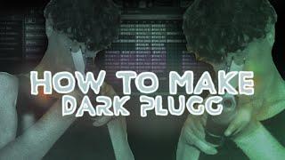 how to make dark plugg type beats (globaldeglock!)